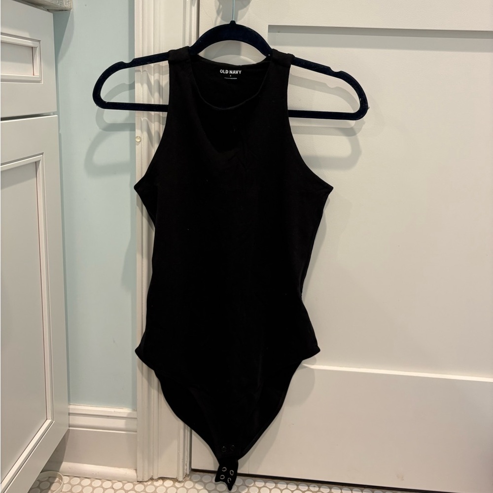 Old Navy Classic Black Bodysuit